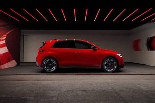 Elektrinis &bdquo;Volkswagen Polo GTI&ldquo; (nuotr. gamintojo)