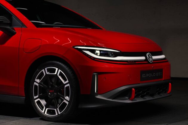Elektrinis &bdquo;Volkswagen Polo GTI&ldquo; (nuotr. gamintojo)