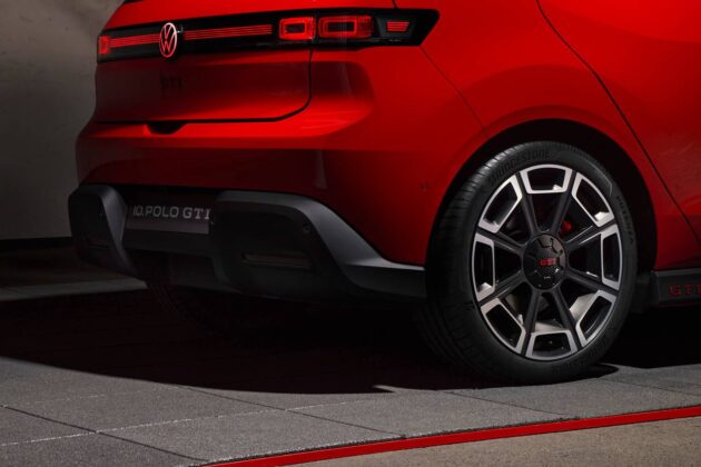 Elektrinis &bdquo;Volkswagen Polo GTI&ldquo; (nuotr. gamintojo)