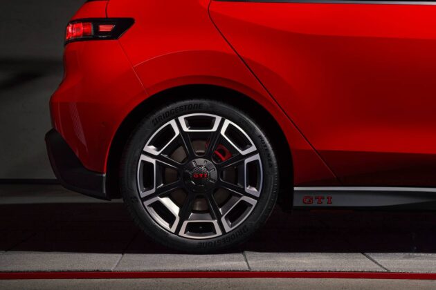 Elektrinis &bdquo;Volkswagen Polo GTI&ldquo; (nuotr. gamintojo)