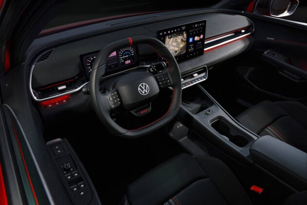 Elektrinis &bdquo;Volkswagen Polo GTI&ldquo; (nuotr. gamintojo)