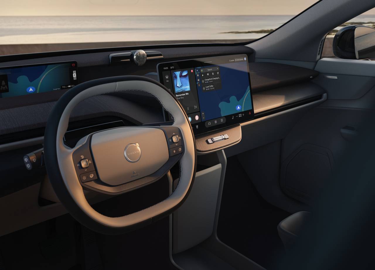 Elektrinis „Volvo EX60“ (nuotr. gamintojo)