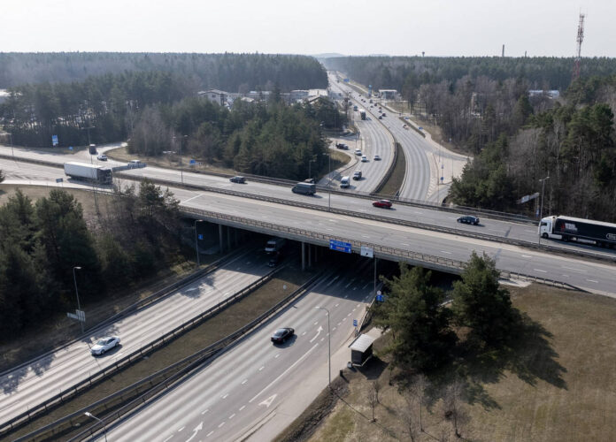 Gariūnų viadukas (nuotr. Via Lietuva) Gariūnų viadukas (nuotr. Via Lietuva)