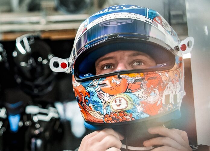 Valtteri Bottas (nuotr. Twitter)