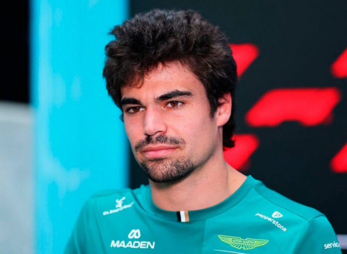 Lance Stroll (nuotr. Twitter)
