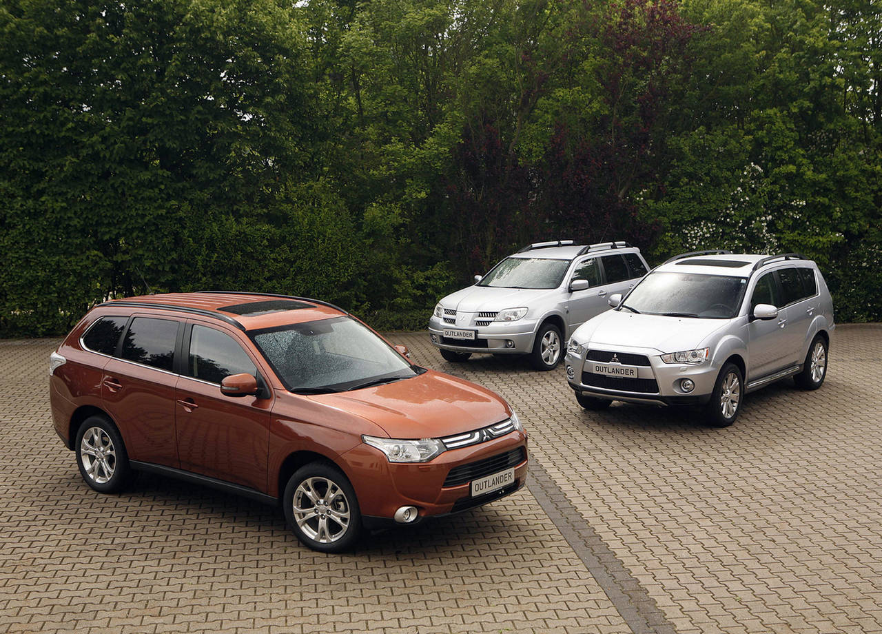 „Mitsubishi Outlander“ (nuotr. gamintojo)