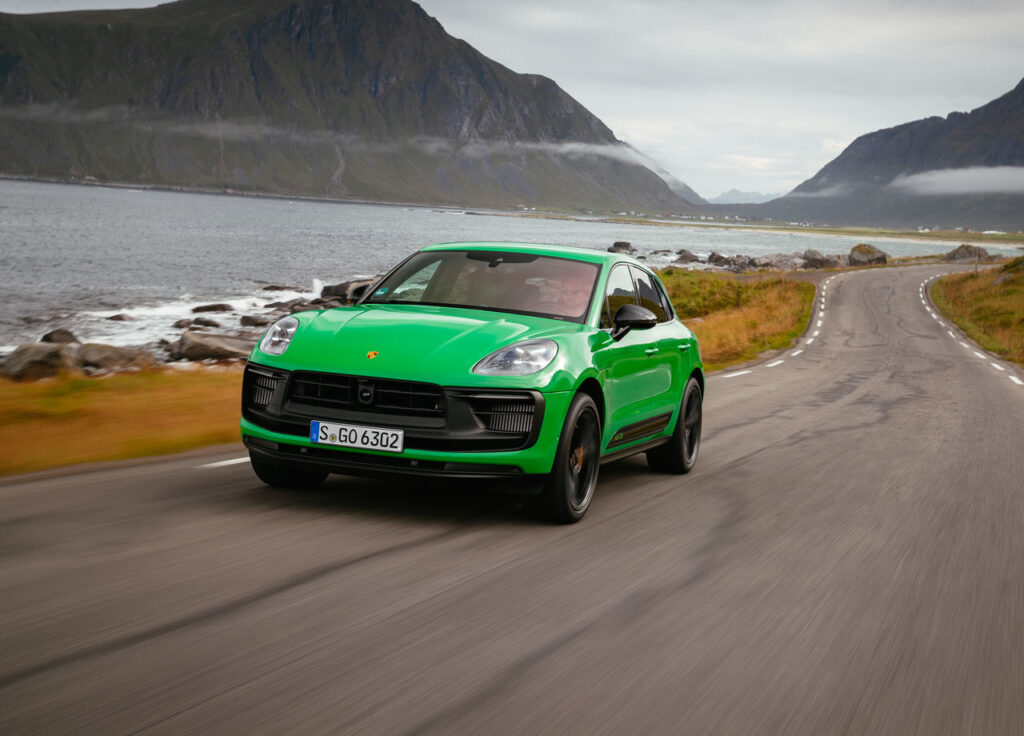 „Porsche Macan GTS“ (nuotr. gamintojo)