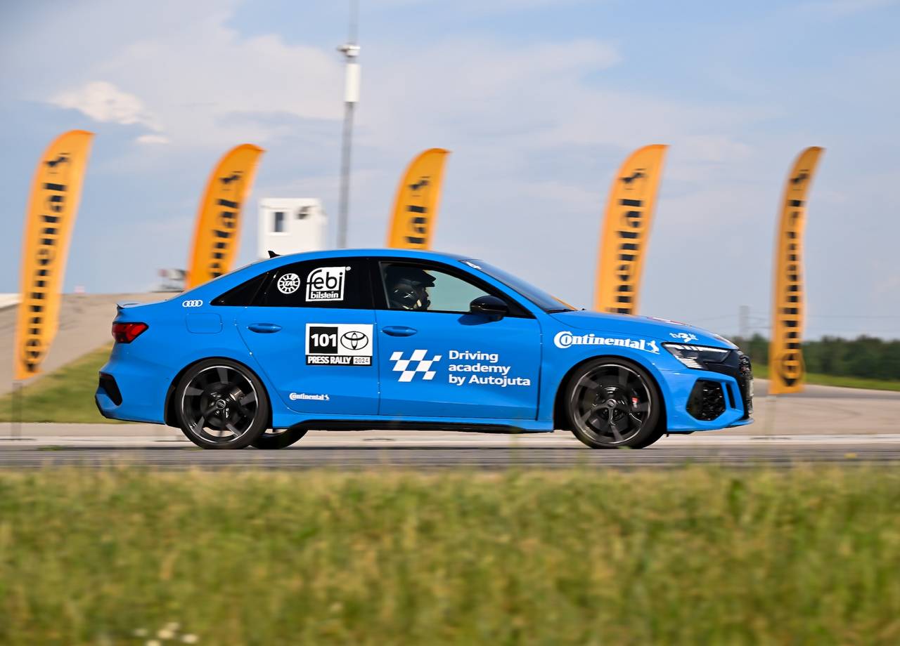 Press Rally varžybos Kuršėnų autodrome (Vytauto Pilkausko nuotr.)