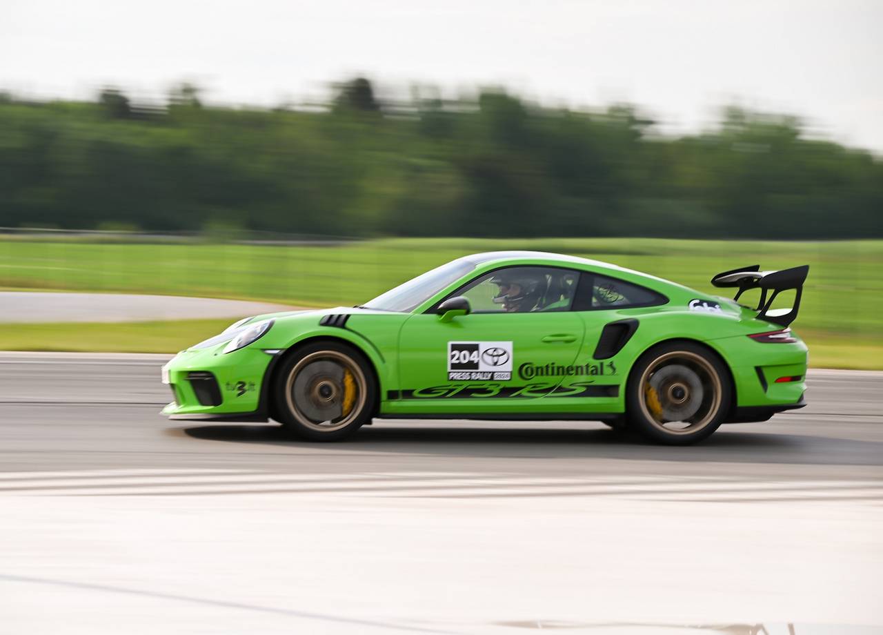 Press Rally varžybos Kuršėnų autodrome (Vytauto Pilkausko nuotr.)