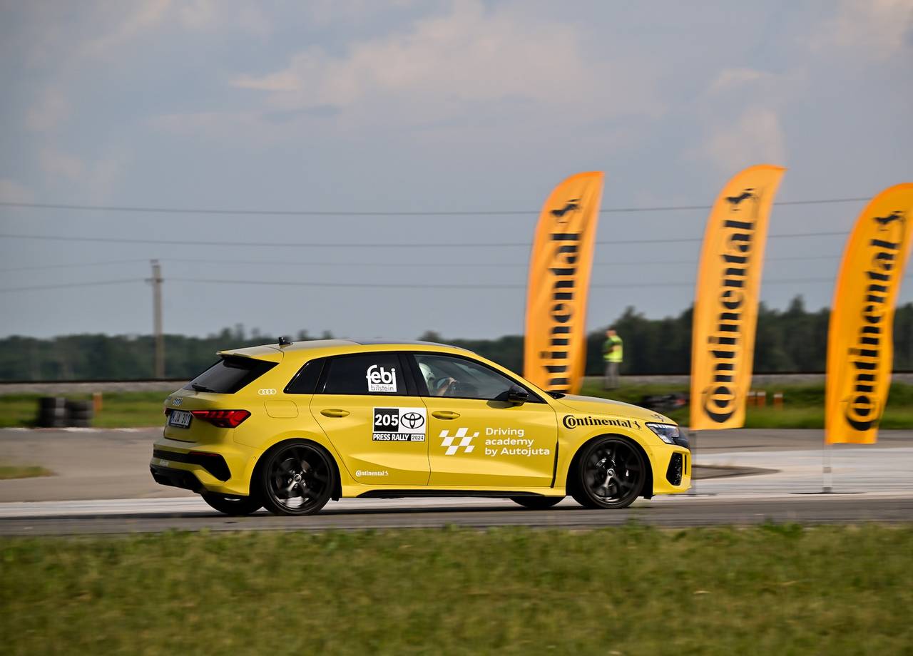 Press Rally varžybos Kuršėnų autodrome (Vytauto Pilkausko nuotr.)