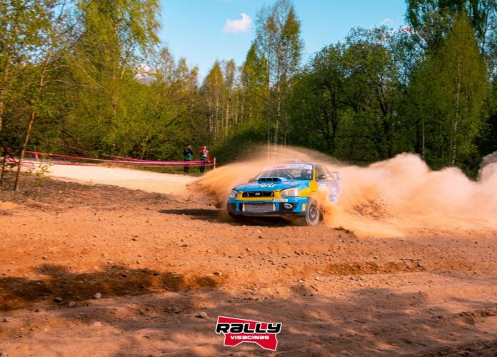 „Rally Visaginas“ varžybos