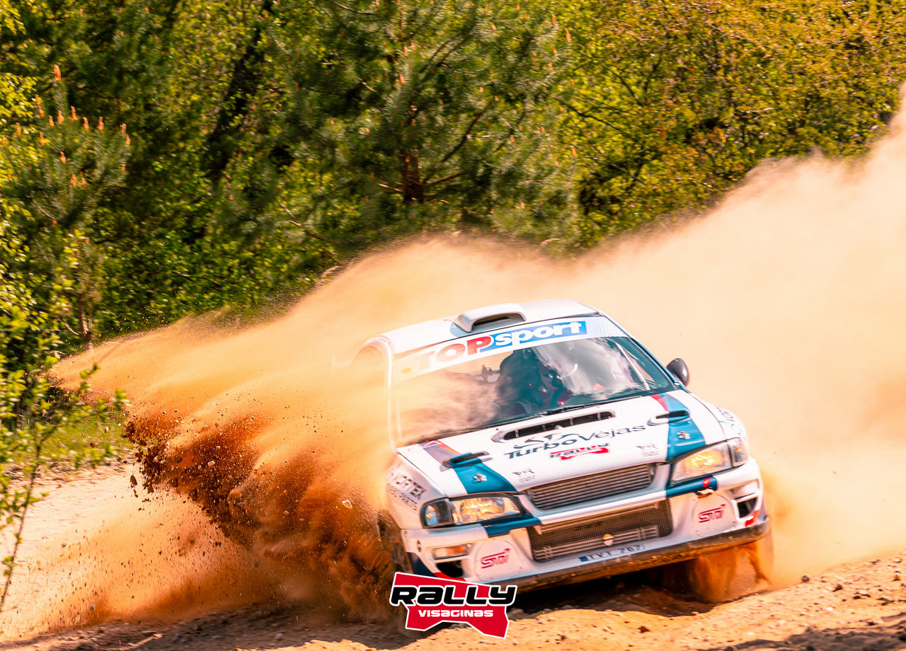 „Rally Visaginas“ varžybos