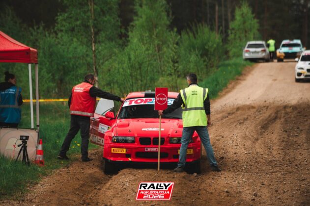 Akimirkos i&scaron; &bdquo;Rally Auk&scaron;taitija&ldquo; (nuotr. organizatorių)