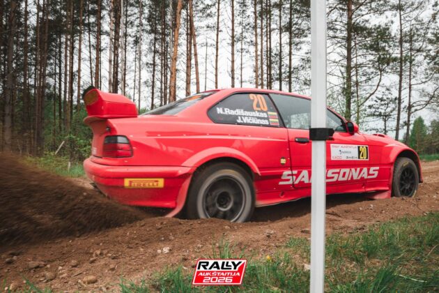 Akimirkos i&scaron; &bdquo;Rally Auk&scaron;taitija&ldquo; (nuotr. organizatorių)
