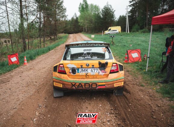 Akimirkos i&scaron; &bdquo;Rally Auk&scaron;taitija&ldquo; (nuotr. organizatorių)