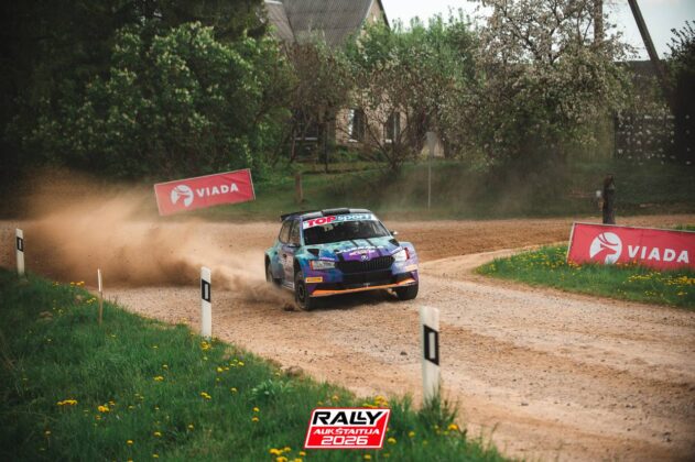 Akimirkos i&scaron; &bdquo;Rally Auk&scaron;taitija&ldquo; (nuotr. organizatorių)