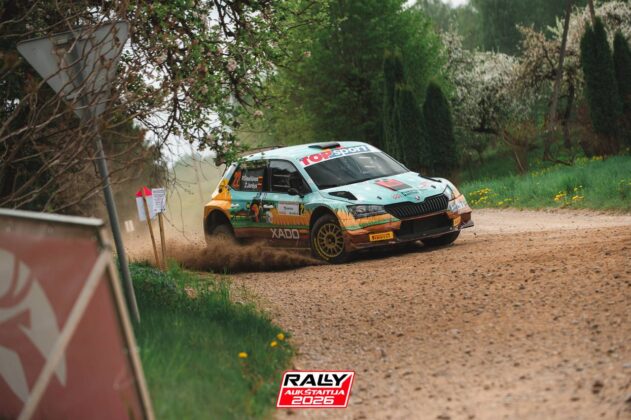 Akimirkos i&scaron; &bdquo;Rally Auk&scaron;taitija&ldquo; (nuotr. organizatorių)