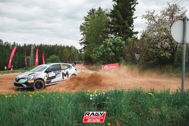 Akimirkos i&scaron; &bdquo;Rally Auk&scaron;taitija&ldquo; (nuotr. organizatorių)