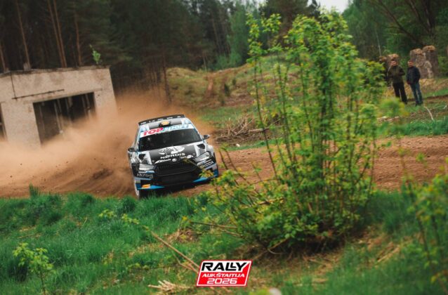 Akimirkos i&scaron; &bdquo;Rally Auk&scaron;taitija&ldquo; (nuotr. organizatorių)