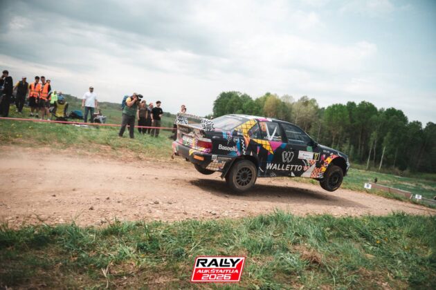 Akimirkos i&scaron; &bdquo;Rally Auk&scaron;taitija&ldquo; (nuotr. organizatorių)