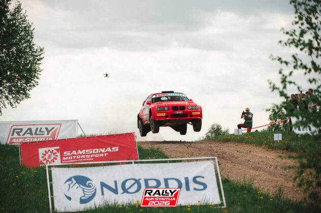 Akimirkos i&scaron; &bdquo;Rally Auk&scaron;taitija&ldquo; (nuotr. organizatorių)