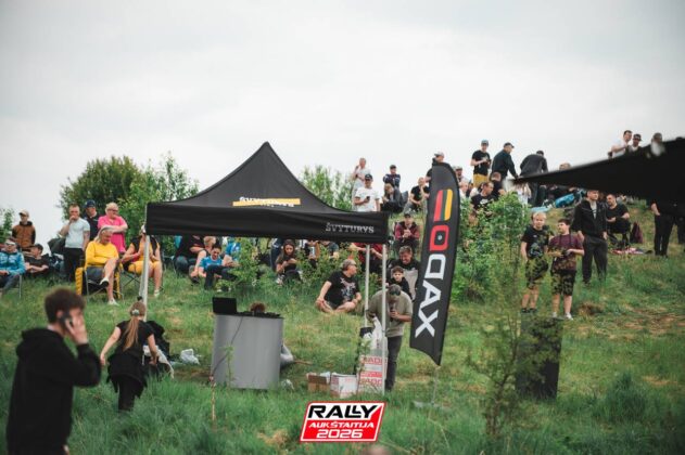 Akimirkos i&scaron; &bdquo;Rally Auk&scaron;taitija&ldquo; (nuotr. organizatorių)
