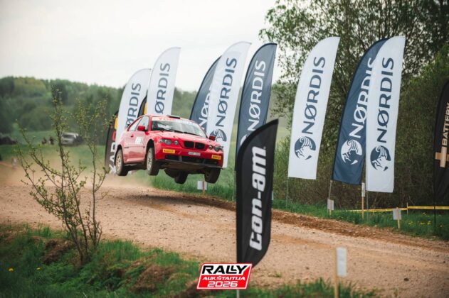 Akimirkos i&scaron; &bdquo;Rally Auk&scaron;taitija&ldquo; (nuotr. organizatorių)