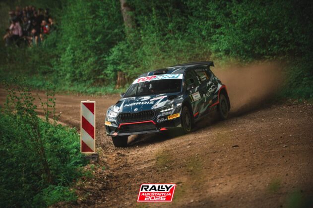 Akimirkos i&scaron; &bdquo;Rally Auk&scaron;taitija&ldquo; (nuotr. organizatorių)