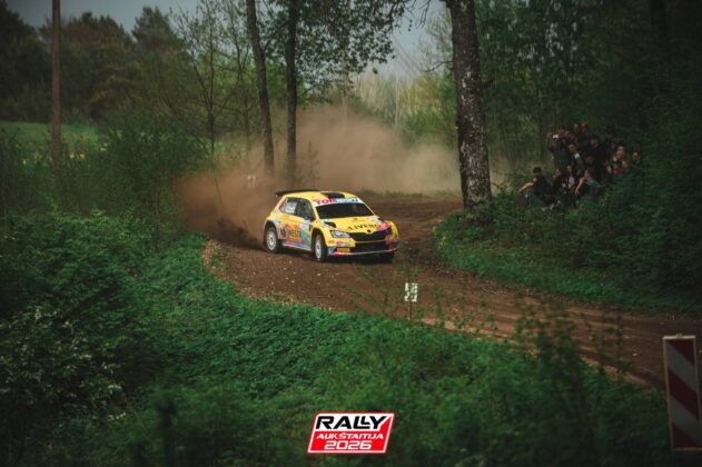 Akimirkos i&scaron; &bdquo;Rally Auk&scaron;taitija&ldquo; (nuotr. organizatorių)