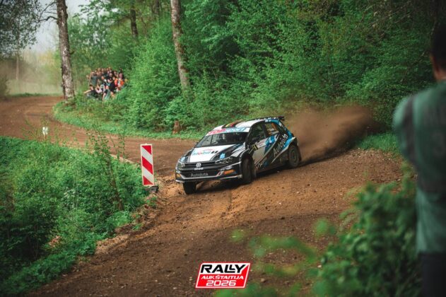 Akimirkos i&scaron; &bdquo;Rally Auk&scaron;taitija&ldquo; (nuotr. organizatorių)