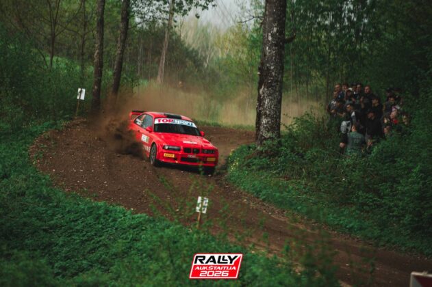 Akimirkos i&scaron; &bdquo;Rally Auk&scaron;taitija&ldquo; (nuotr. organizatorių)