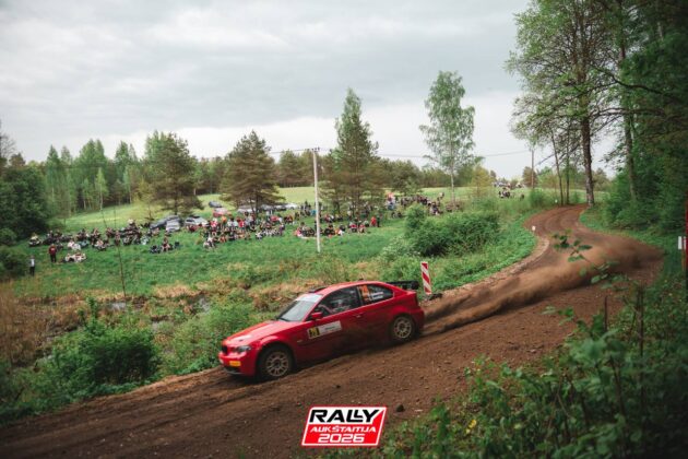 Akimirkos i&scaron; &bdquo;Rally Auk&scaron;taitija&ldquo; (nuotr. organizatorių)