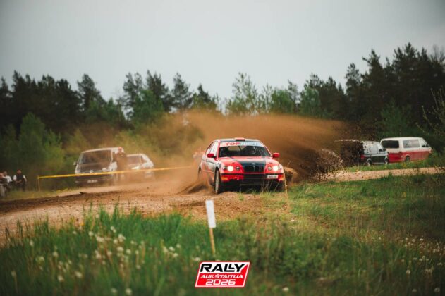 Akimirkos i&scaron; &bdquo;Rally Auk&scaron;taitija&ldquo; (nuotr. organizatorių)