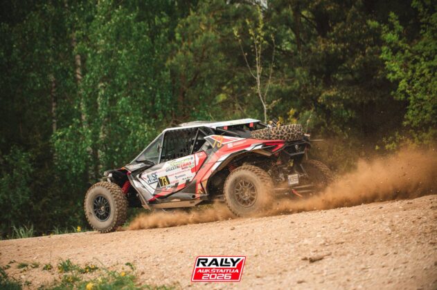 Akimirkos i&scaron; &bdquo;Rally Auk&scaron;taitija&ldquo; (nuotr. organizatorių)
