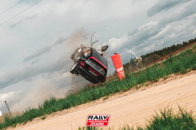 Akimirkos i&scaron; &bdquo;Rally Auk&scaron;taitija&ldquo; (nuotr. organizatorių)