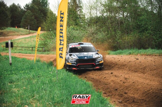 Akimirkos i&scaron; &bdquo;Rally Auk&scaron;taitija&ldquo; (nuotr. organizatorių)