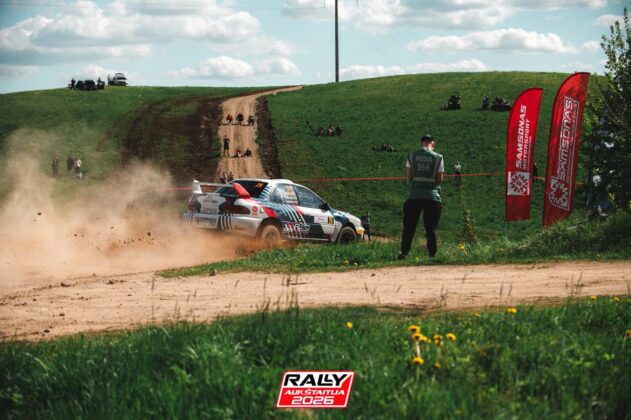 Akimirkos i&scaron; &bdquo;Rally Auk&scaron;taitija&ldquo; (nuotr. organizatorių)