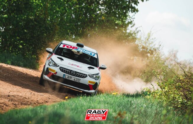 Akimirkos i&scaron; &bdquo;Rally Auk&scaron;taitija&ldquo; (nuotr. organizatorių)