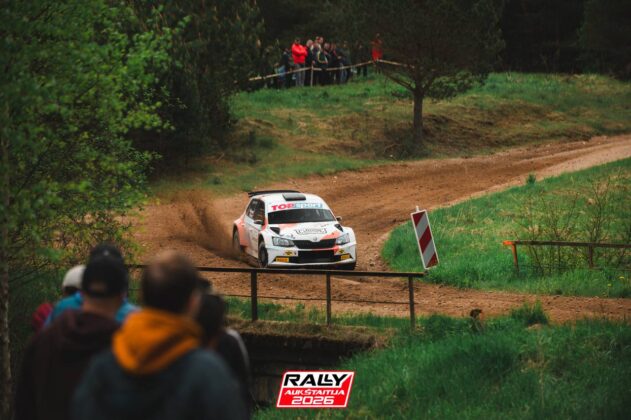 Akimirkos i&scaron; &bdquo;Rally Auk&scaron;taitija&ldquo; (nuotr. organizatorių)