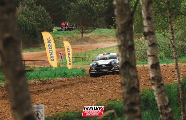Akimirkos i&scaron; &bdquo;Rally Auk&scaron;taitija&ldquo; (nuotr. organizatorių)
