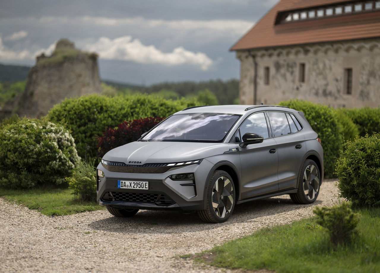 Škoda Elroq RS
