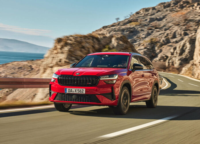 Škoda Kodiaq RS