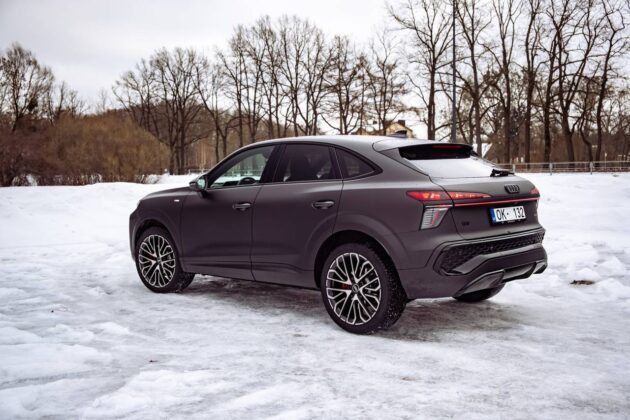 Trecios kartos „Audi Q3 SUV nuotr. Automobilistika 13
