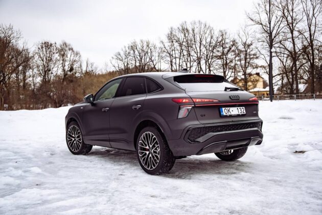 Trecios kartos „Audi Q3 SUV nuotr. Automobilistika 14