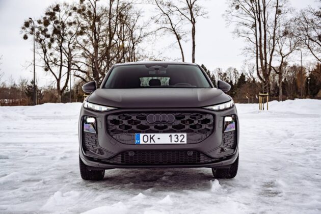 Trecios kartos „Audi Q3 SUV nuotr. Automobilistika 17