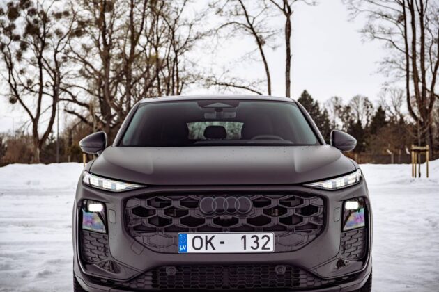Trecios kartos „Audi Q3 SUV nuotr. Automobilistika 18
