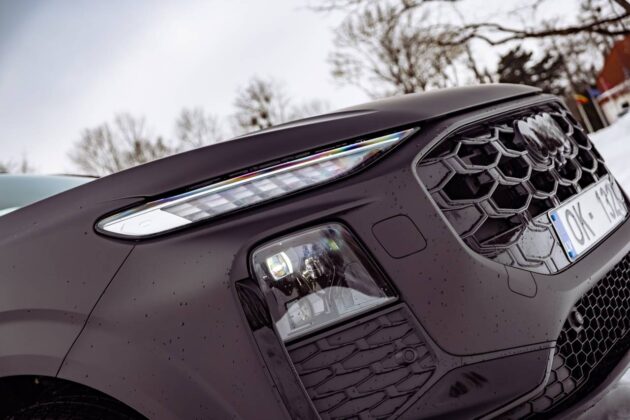 Trecios kartos „Audi Q3 SUV nuotr. Automobilistika 20