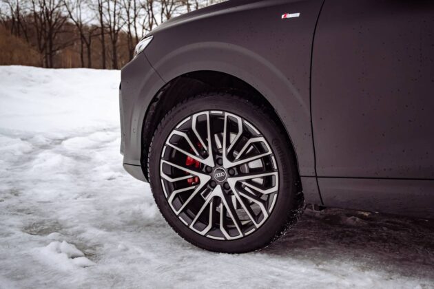 Trecios kartos „Audi Q3 SUV nuotr. Automobilistika 23