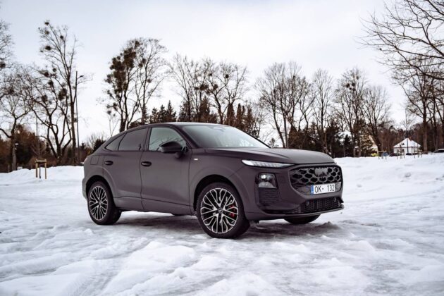 Trecios kartos „Audi Q3 SUV nuotr. Automobilistika 25