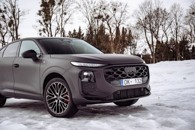 Trecios kartos „Audi Q3 SUV nuotr. Automobilistika 26